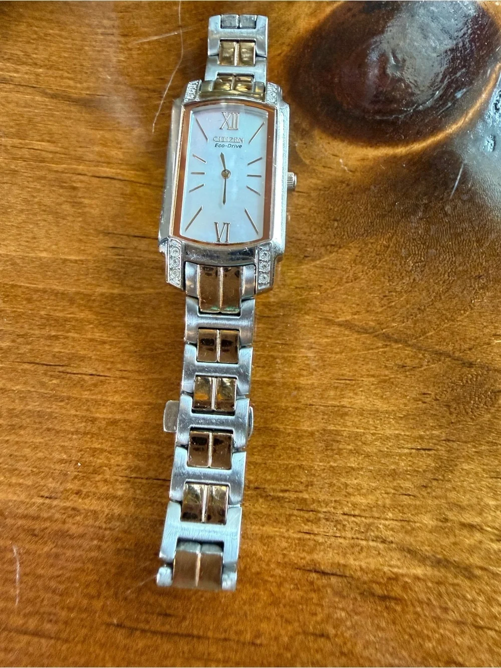 Citizen Ladies Eco-Drive Silhouette Swarovski Crystals